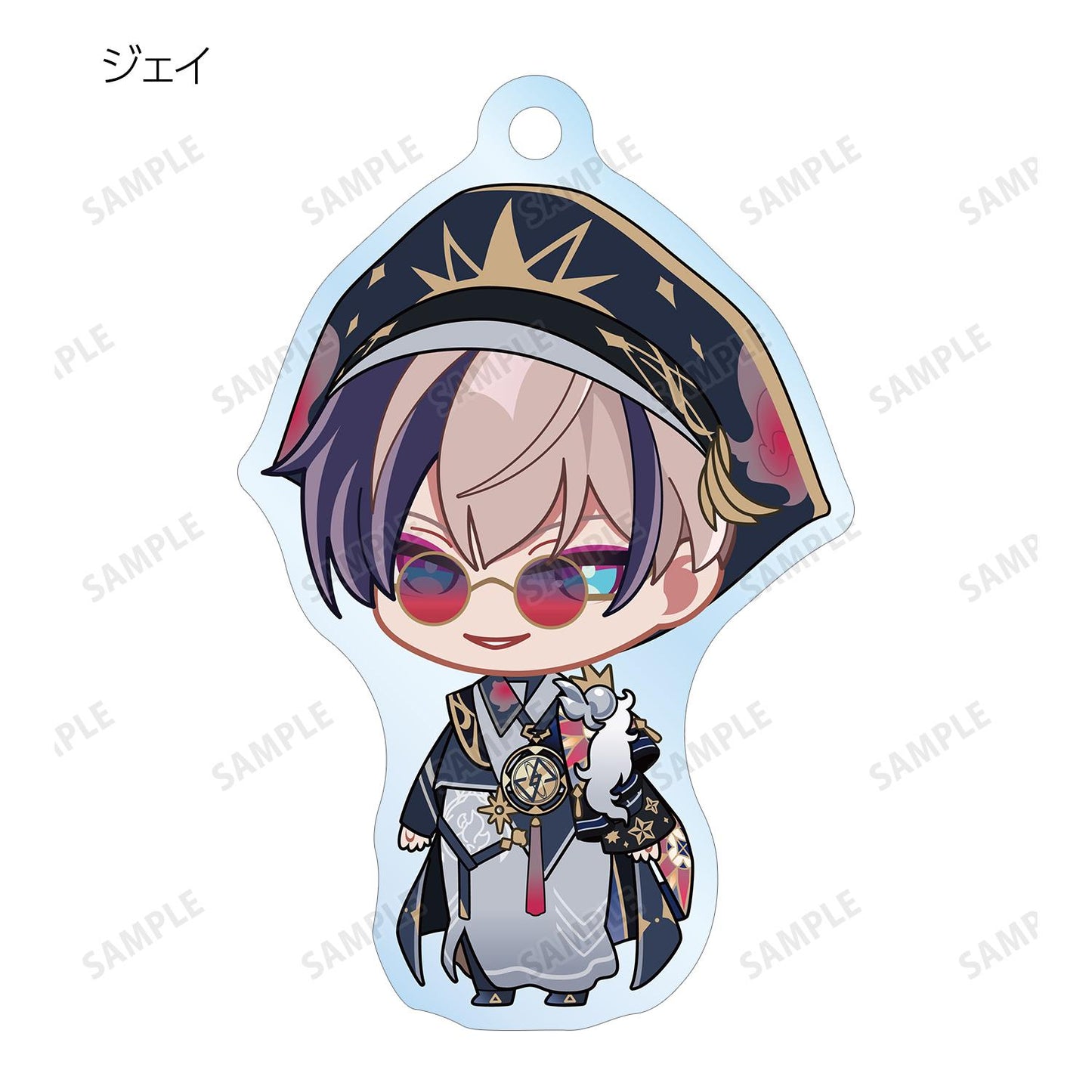 廻らぬ星的星象館_隨機Q版角色亞克力鑰匙扣 第3彈 B款(單位/全套BOX)【BOX/9個裝】