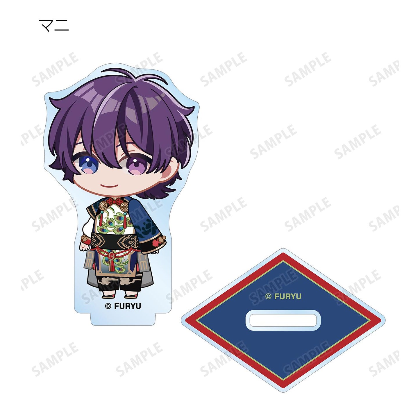 廻らぬ星的星象館_可收集Q版角色亞克力立牌 vol.2 ver.A(單位/全套BOX)【BOX/9個裝】