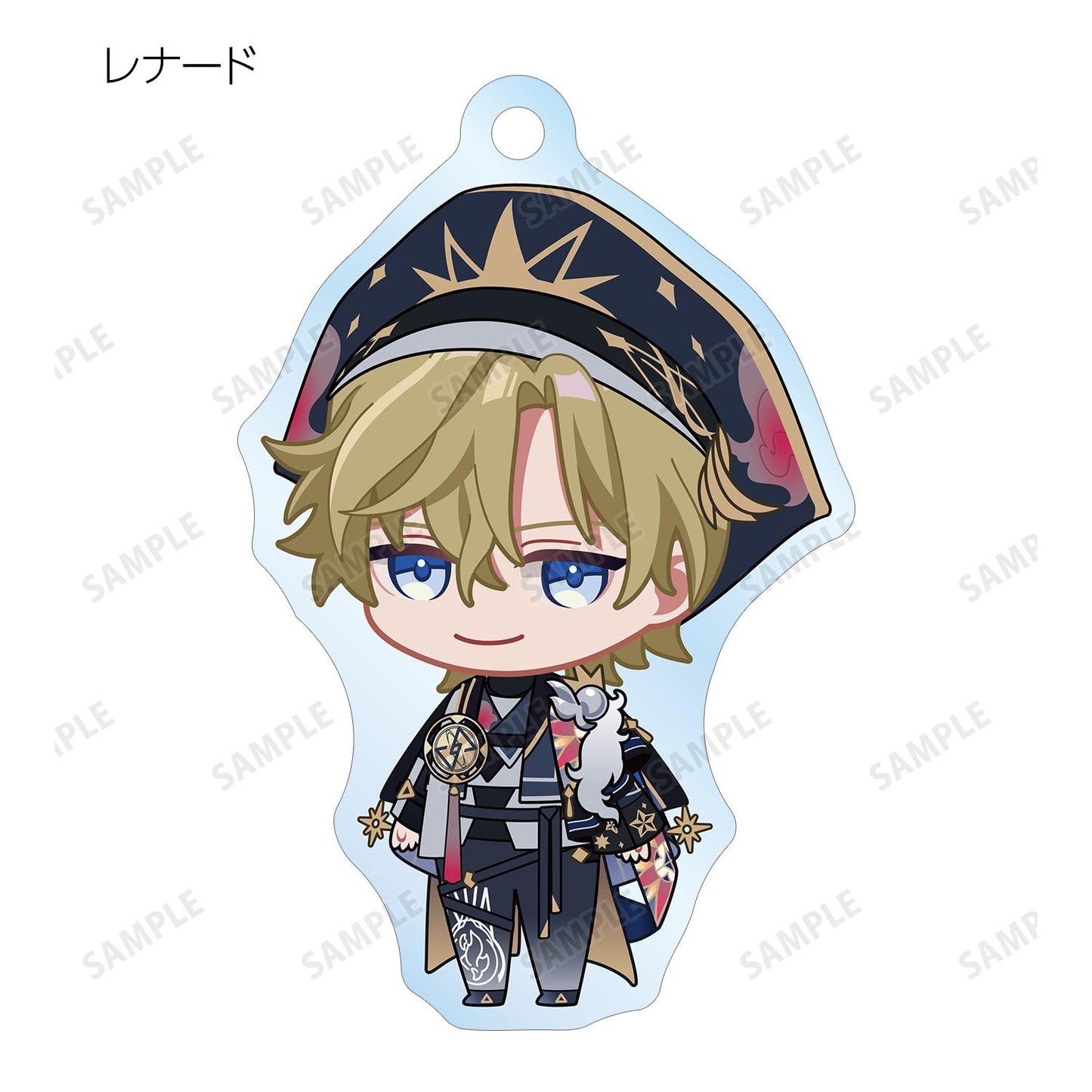 廻らぬ星的星象館_隨機Q版角色亞克力鑰匙扣 第3彈 B款(單位/全套BOX)【BOX/9個裝】