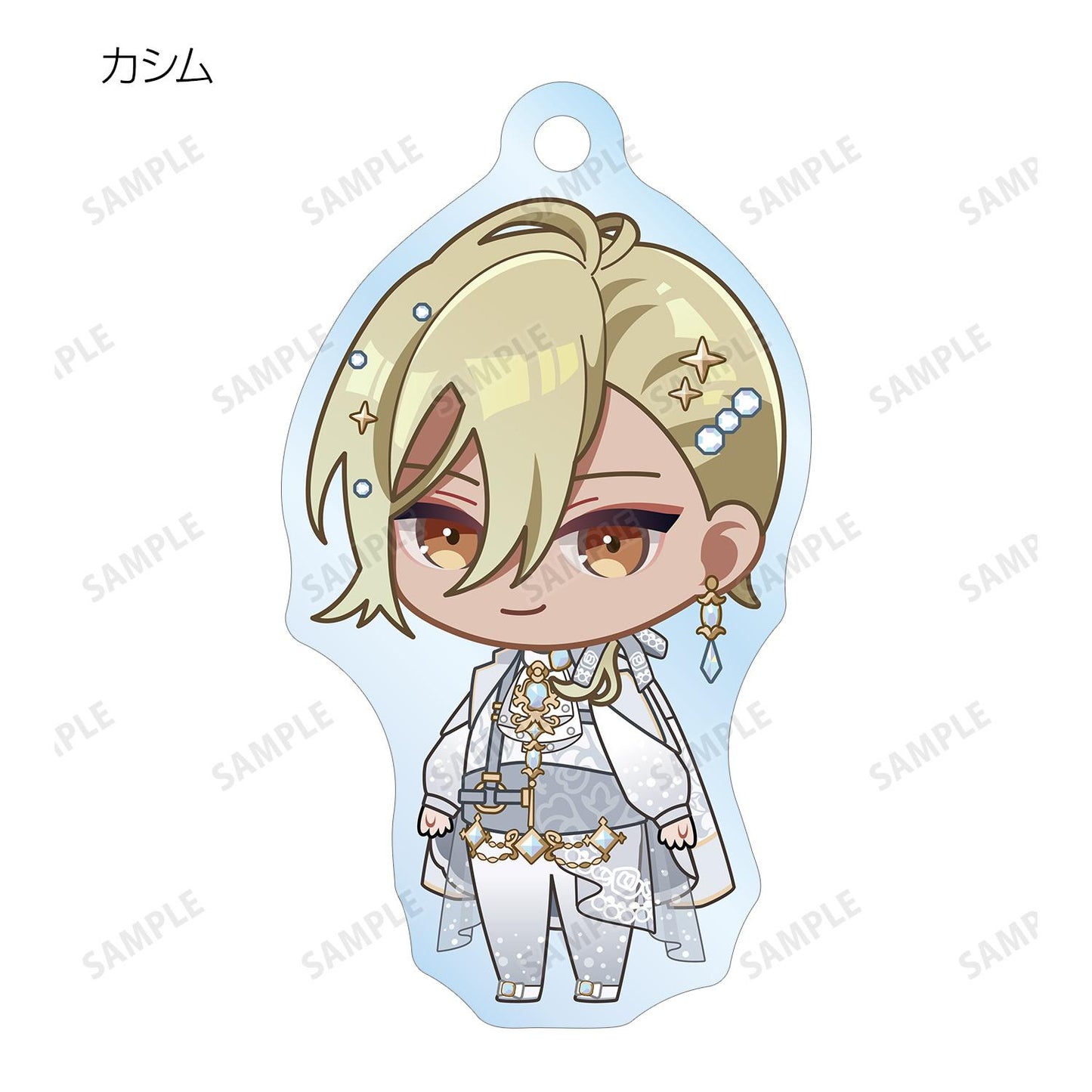 廻らぬ星的星象館_隨機Q版角色亞克力鑰匙扣 vol.3 ver.A(單位/全套BOX)【BOX/9個裝】