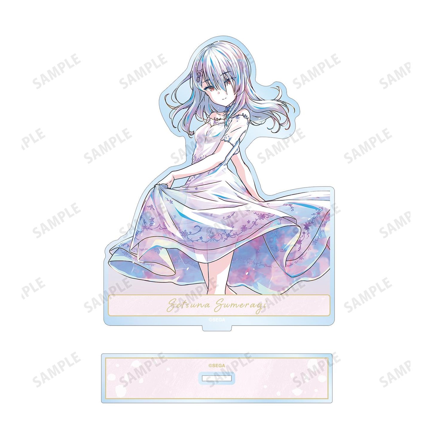 オンゲキ Re:Fresh_皇城 セツナ デイドリーム・フェアリーズ Ani-Art BIGアクリルスタンド 翻譯結果: 音擊 Re:Fresh_皇城剎那 白日夢妖精 Ani-Art 大號亞克力立牌