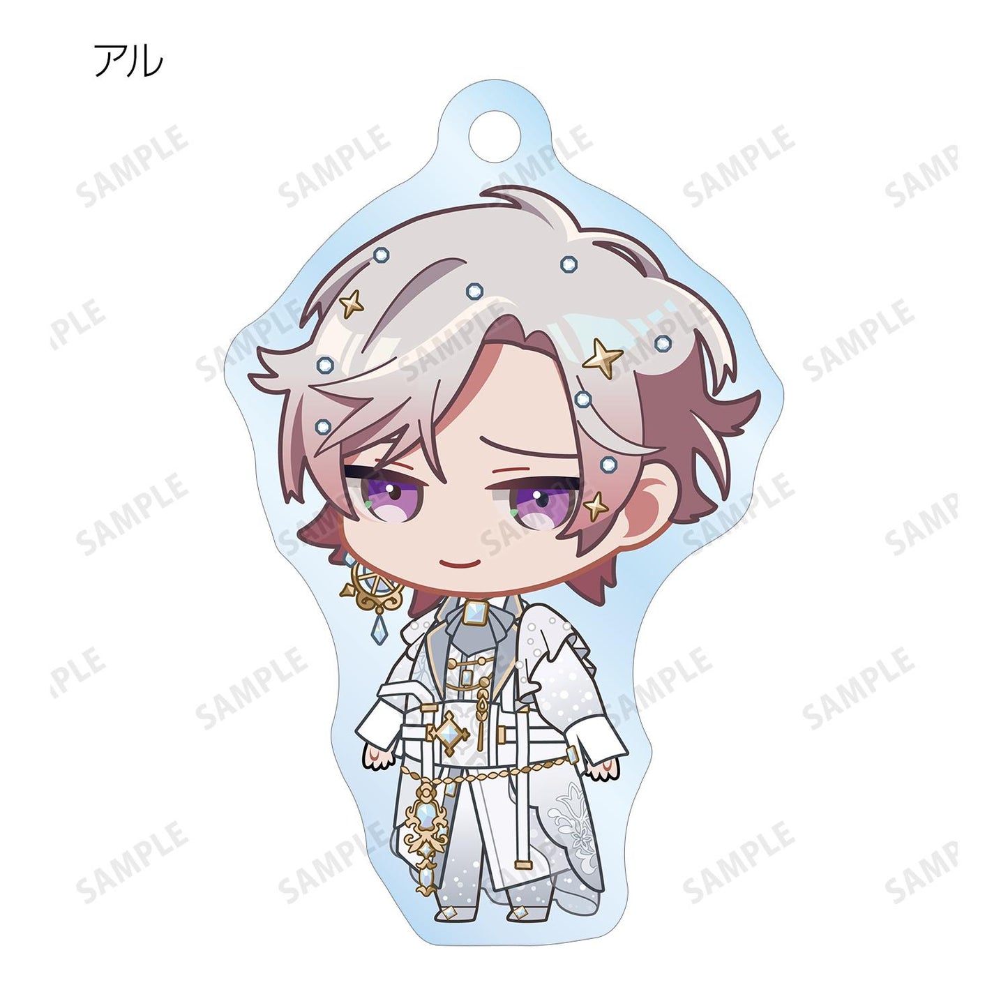 廻らぬ星的星象館_隨機Q版角色亞克力鑰匙扣 vol.3 ver.A(單位/全套BOX)【BOX/9個裝】