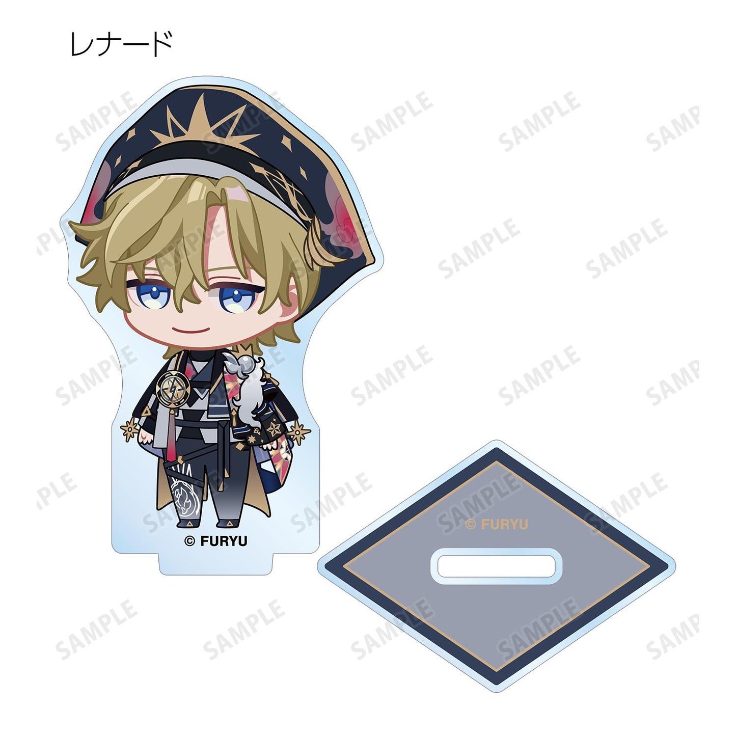 廻らぬ星的星象館_隨機Q版角色亞克力立牌 vol.2 ver.B(單位/全套BOX)【BOX/9個裝】