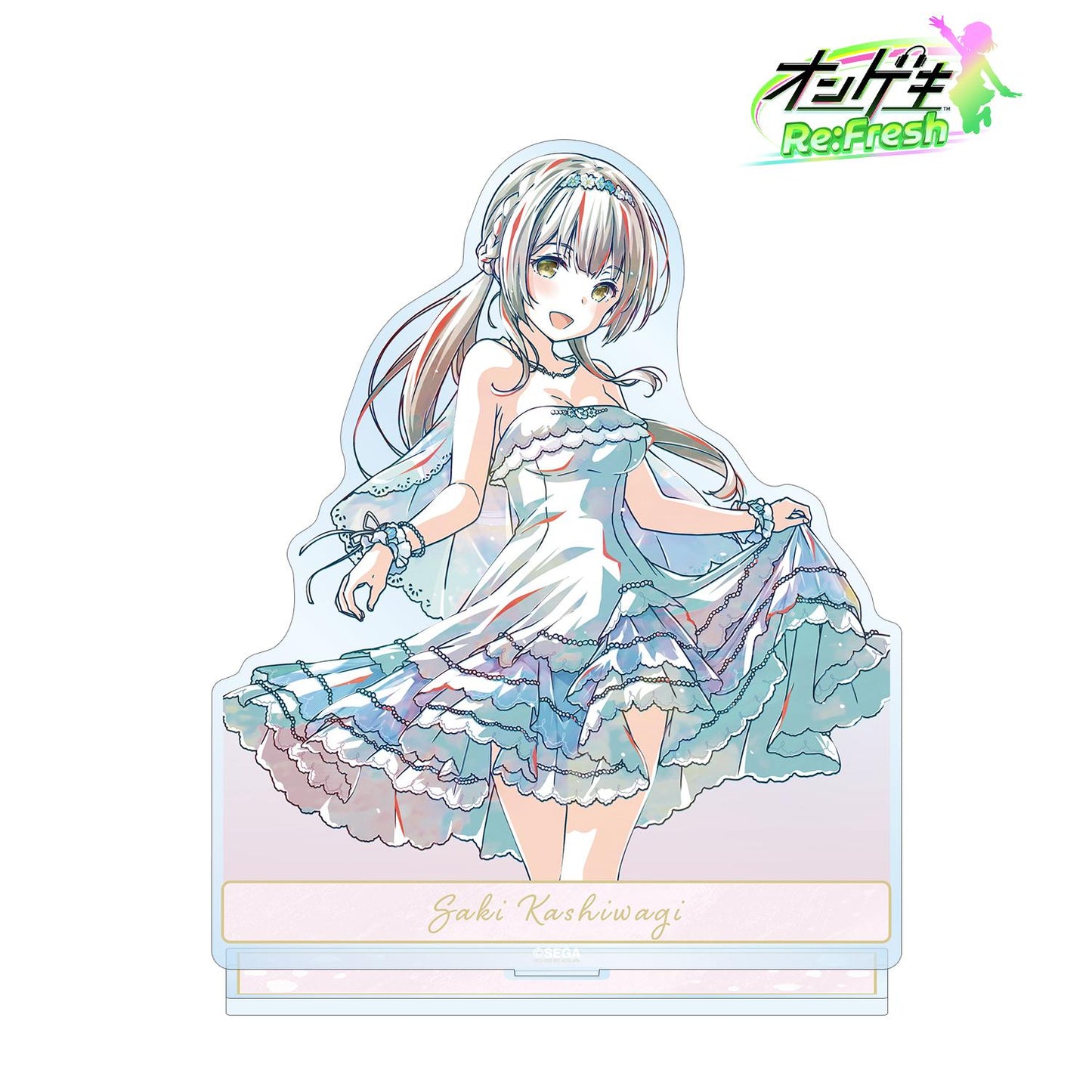 音擊 Re:Fresh_柏木咲姬 白日夢妖精 Ani-Art 大號亞克力立牌