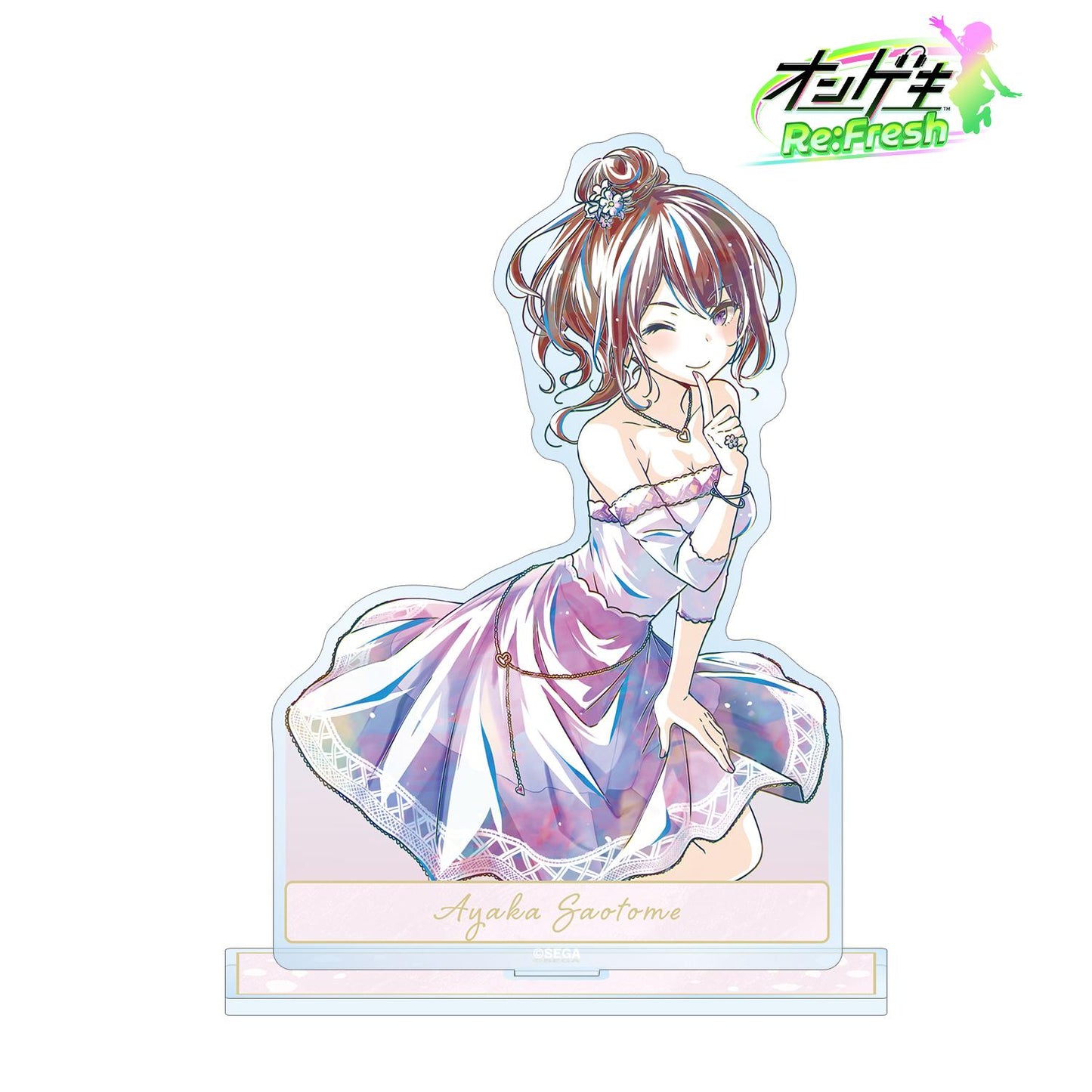 音擊 Re:Fresh_早乙女彩華 白日夢妖精 Ani-Art 大號亞克力立牌