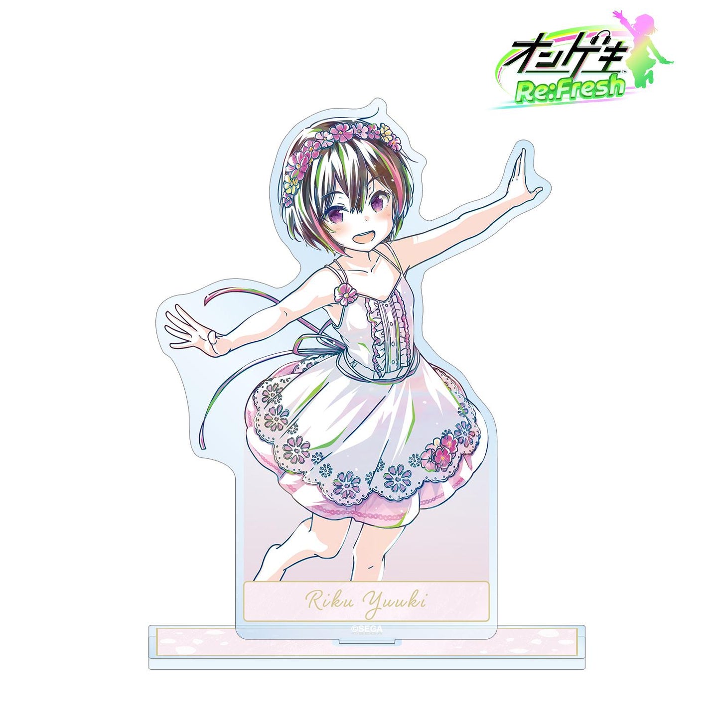 音擊 Re:Fresh_結城莉玖 白日夢妖精 Ani-Art 大號亞克力立牌