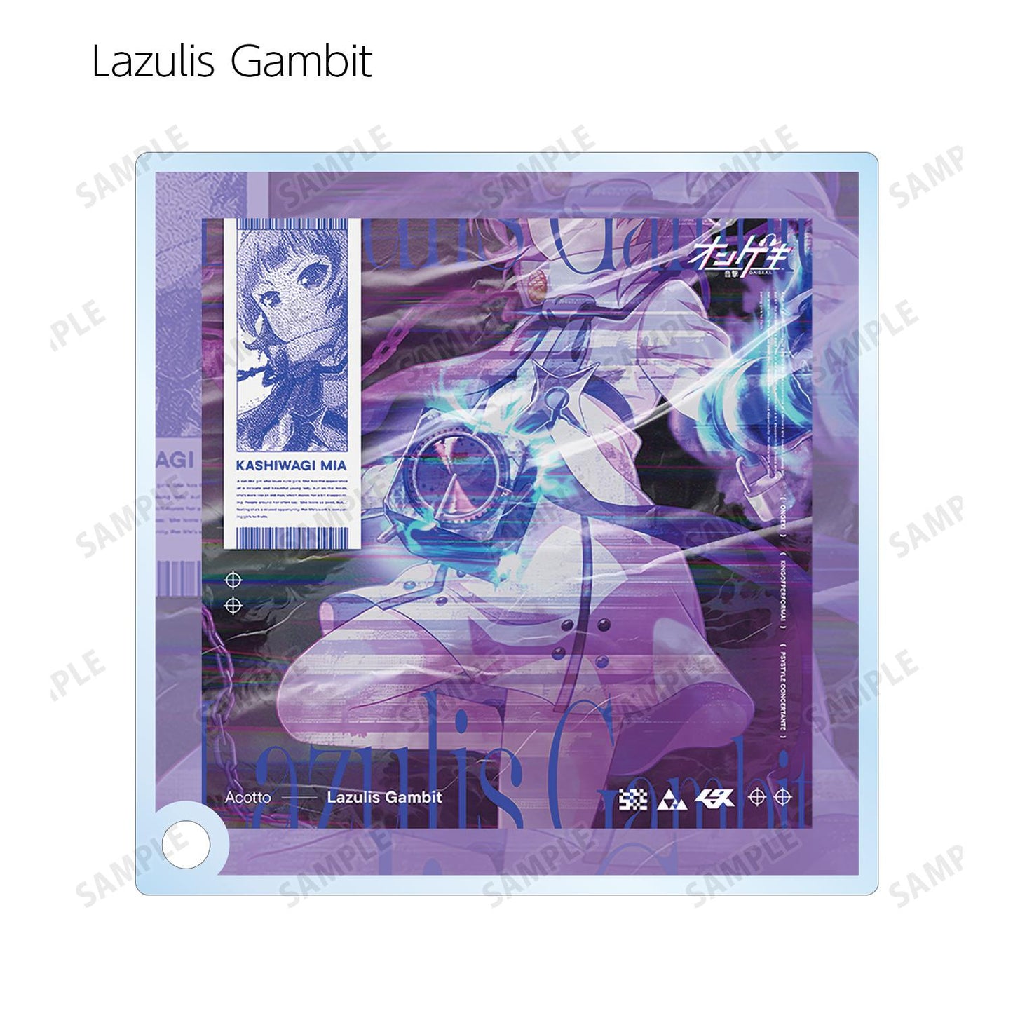 オンゲキ Re:Fresh_隨機亞克力立牌面板 ver.B(單位/全套BOX)【BOX/內含9包】