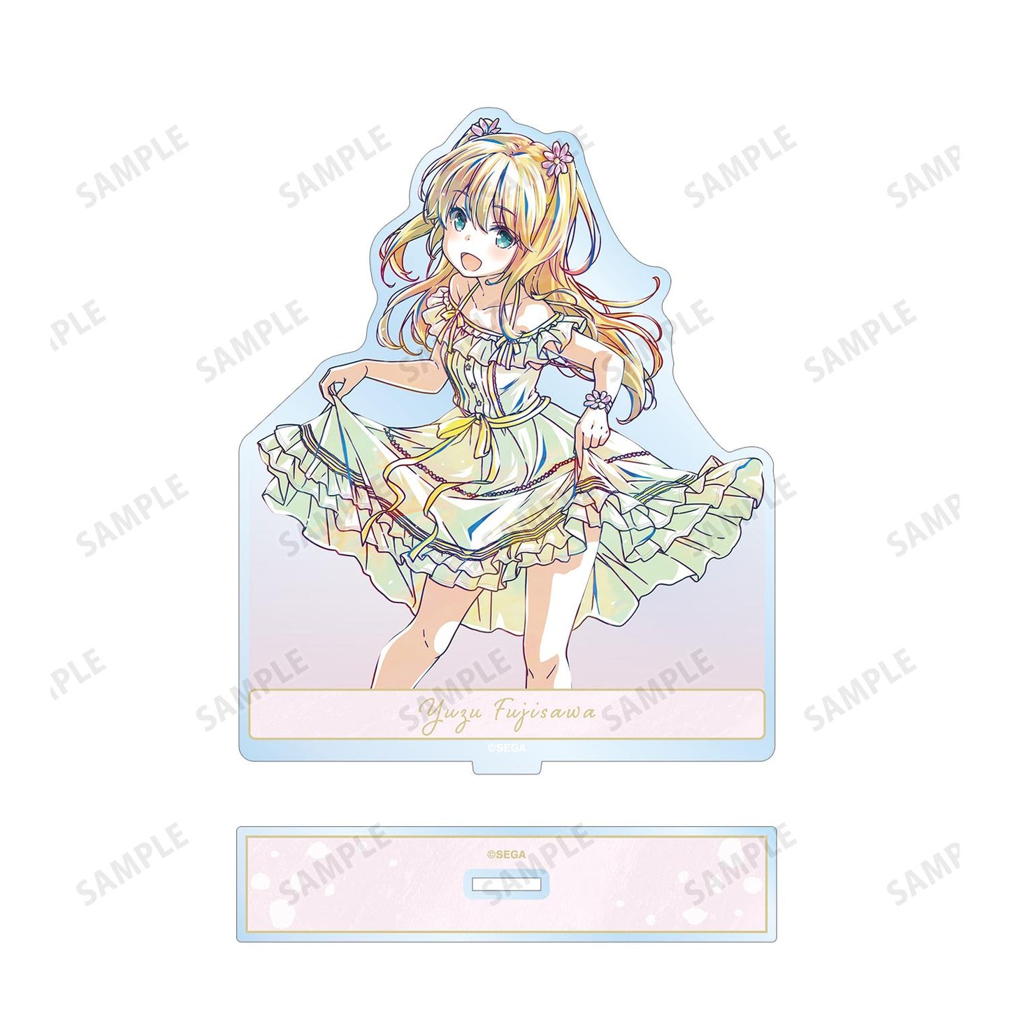 音擊 Re:Fresh_藤澤柚子 白日夢妖精 Ani-Art 大號亞克力立牌