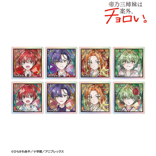 帝乃三姐妹其實意外地容易攻略。_Aure Glass歐若拉亞克力瓷磚(單品/全套BOX)【BOX/8包入】