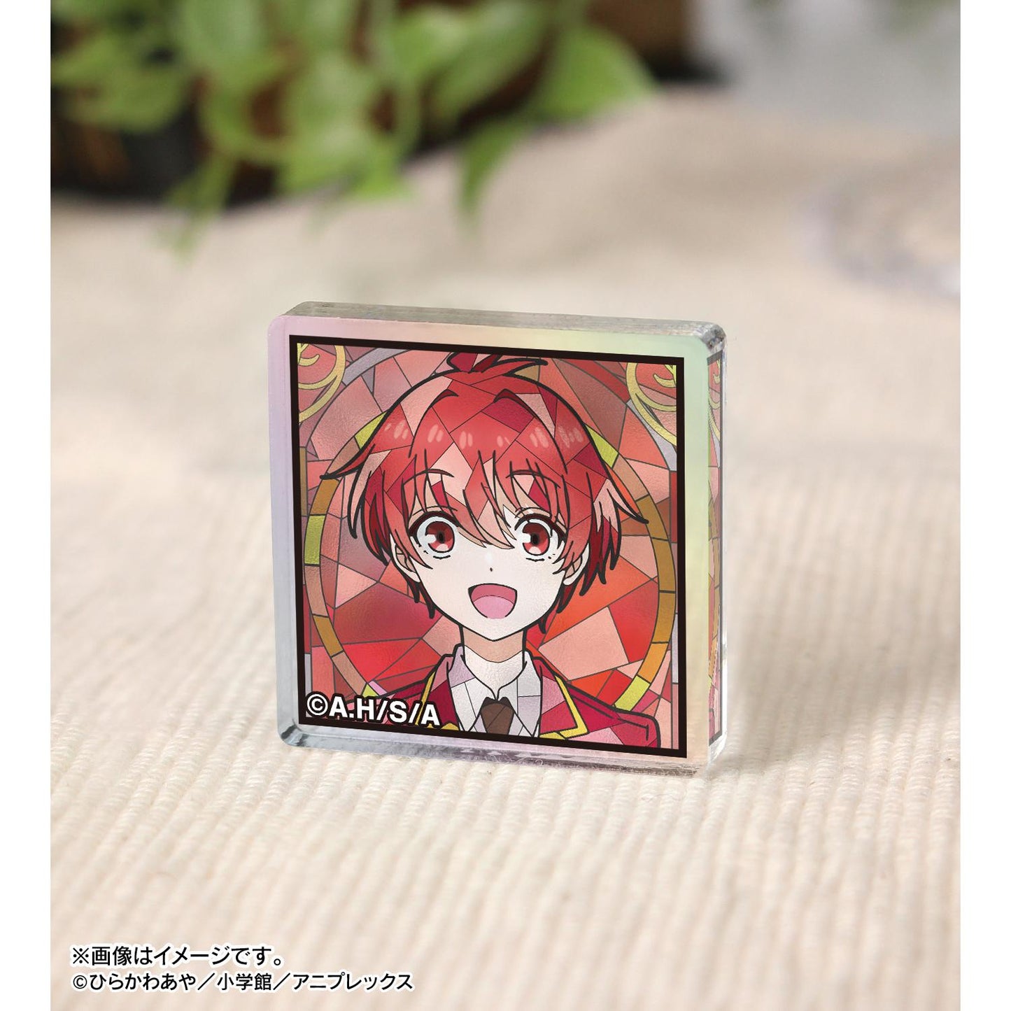 帝乃三姐妹其實意外地容易攻略。_Aure Glass歐若拉亞克力瓷磚(單品/全套BOX)【BOX/8包入】