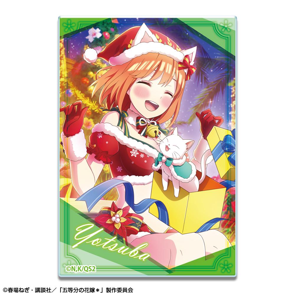 《五等分的新娘》*_隨機亞克力卡片 Vol.2【全套BOX/10個裝】