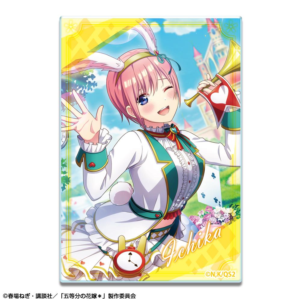 《五等分的新娘》*_隨機亞克力卡片 Vol.2【全套BOX/10個裝】