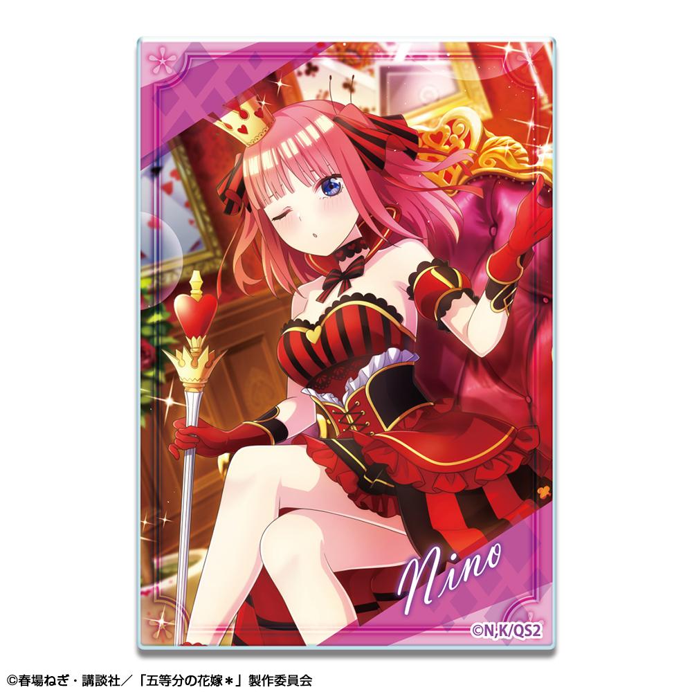 《五等分的新娘》*_隨機亞克力卡片 Vol.2【全套BOX/10個裝】