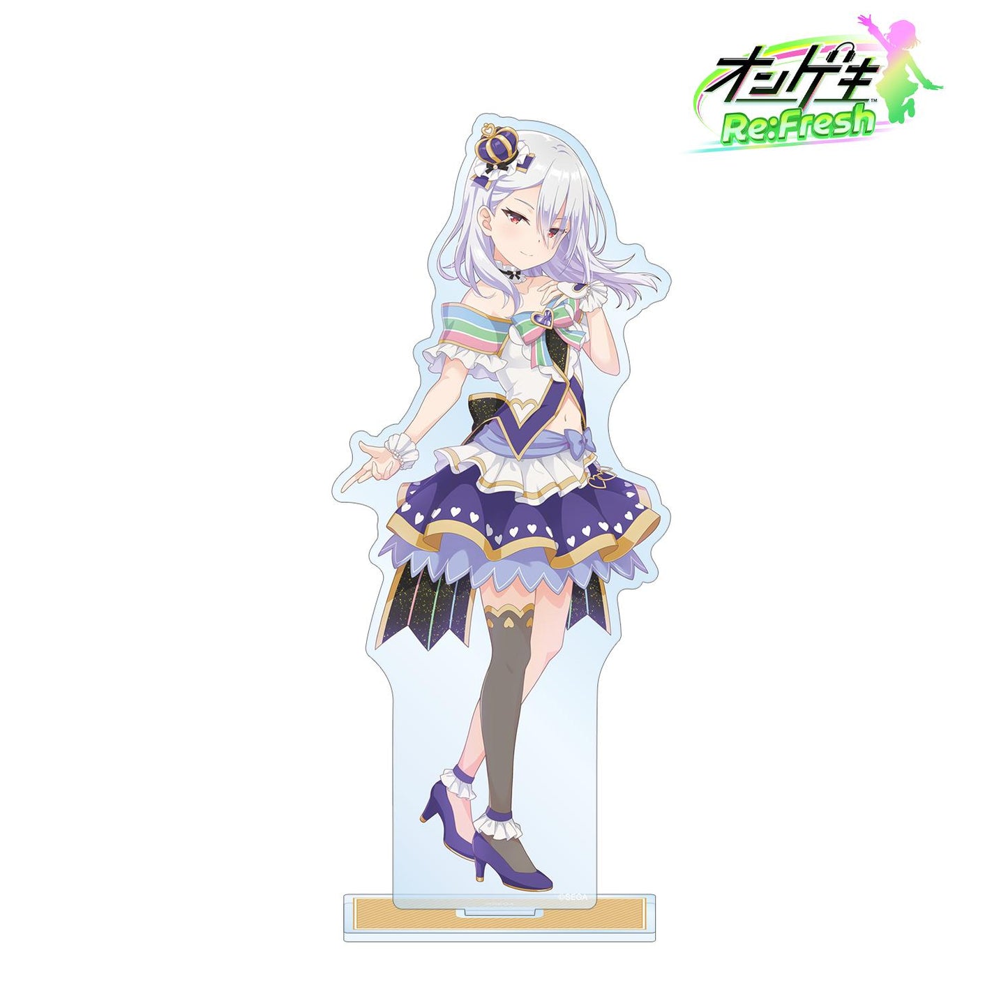 音擊 Re:Fresh_皇城剎那 第六版視覺 BIG亞克力立牌