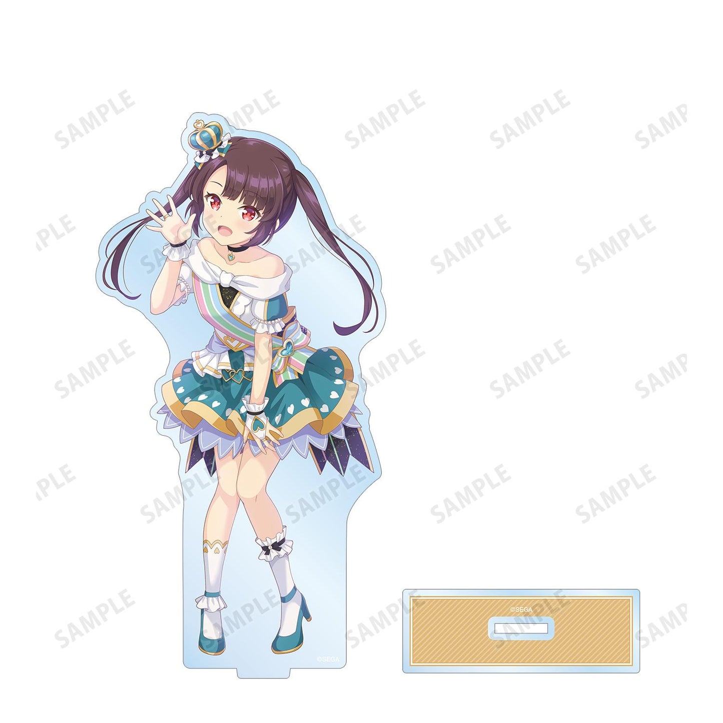 オンゲキ Re:Fresh_東雲紡 6th視覺 BIG亞克力立牌