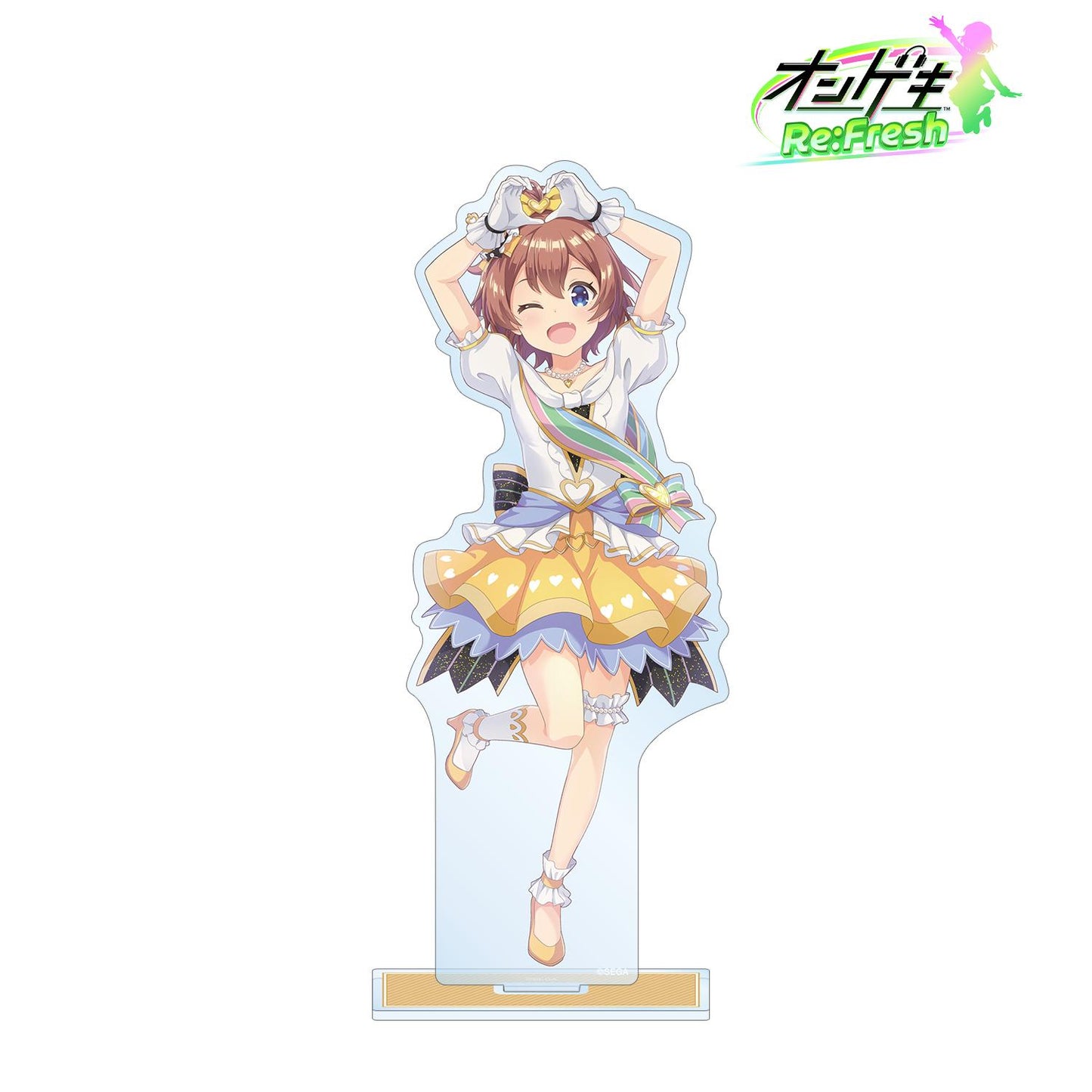 オンゲキ Re:Fresh_日向 千夏 6th視覺 BIG亞克力立牌