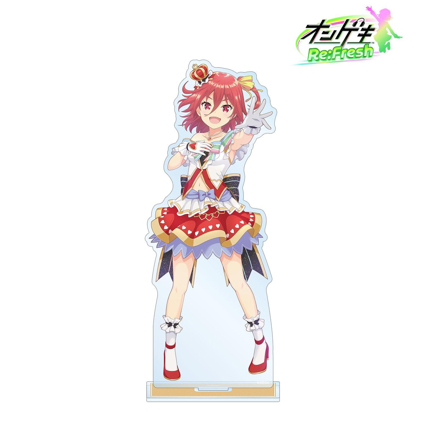 オンゲキ Re:Fresh_逢坂 茜 6thビジュアル BIGアクリルスタンド 翻譯結果: オンゲキ Re:Fresh_逢坂茜 第六版視覺形象 大號亞克力立牌