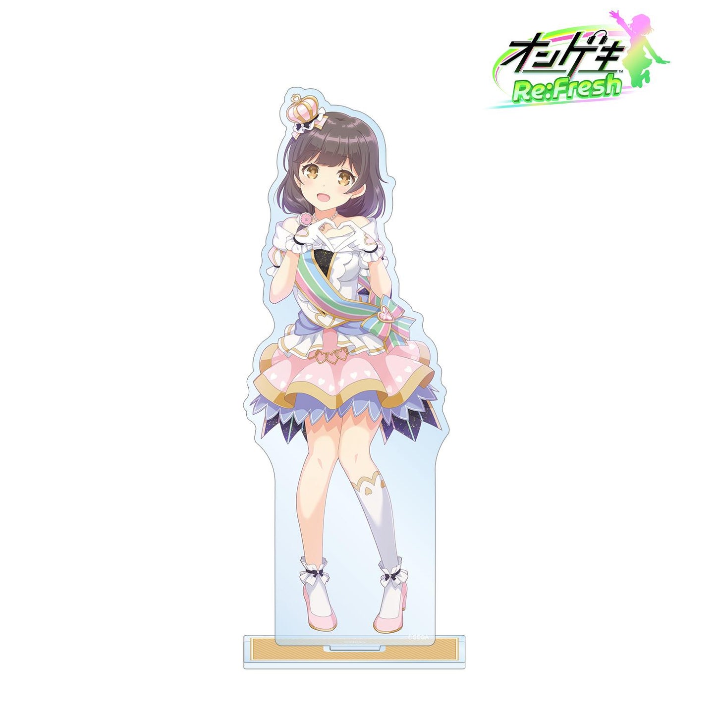 オンゲキ Re:Fresh_桜井 春菜 6th視覺 BIG亞克力立牌