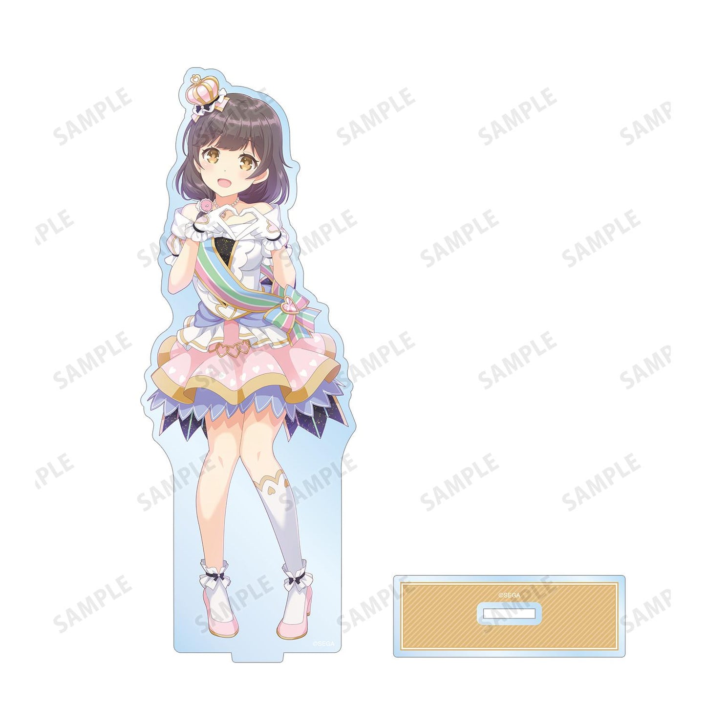 オンゲキ Re:Fresh_桜井 春菜 6th視覺 BIG亞克力立牌