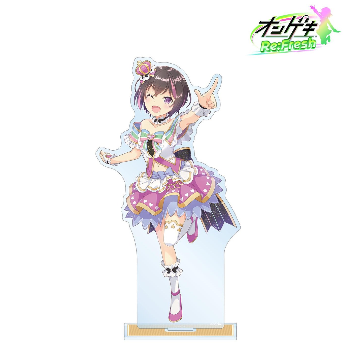 音擊 Re:Fresh_結城莉玖 第六版視覺 大號亞克力立牌