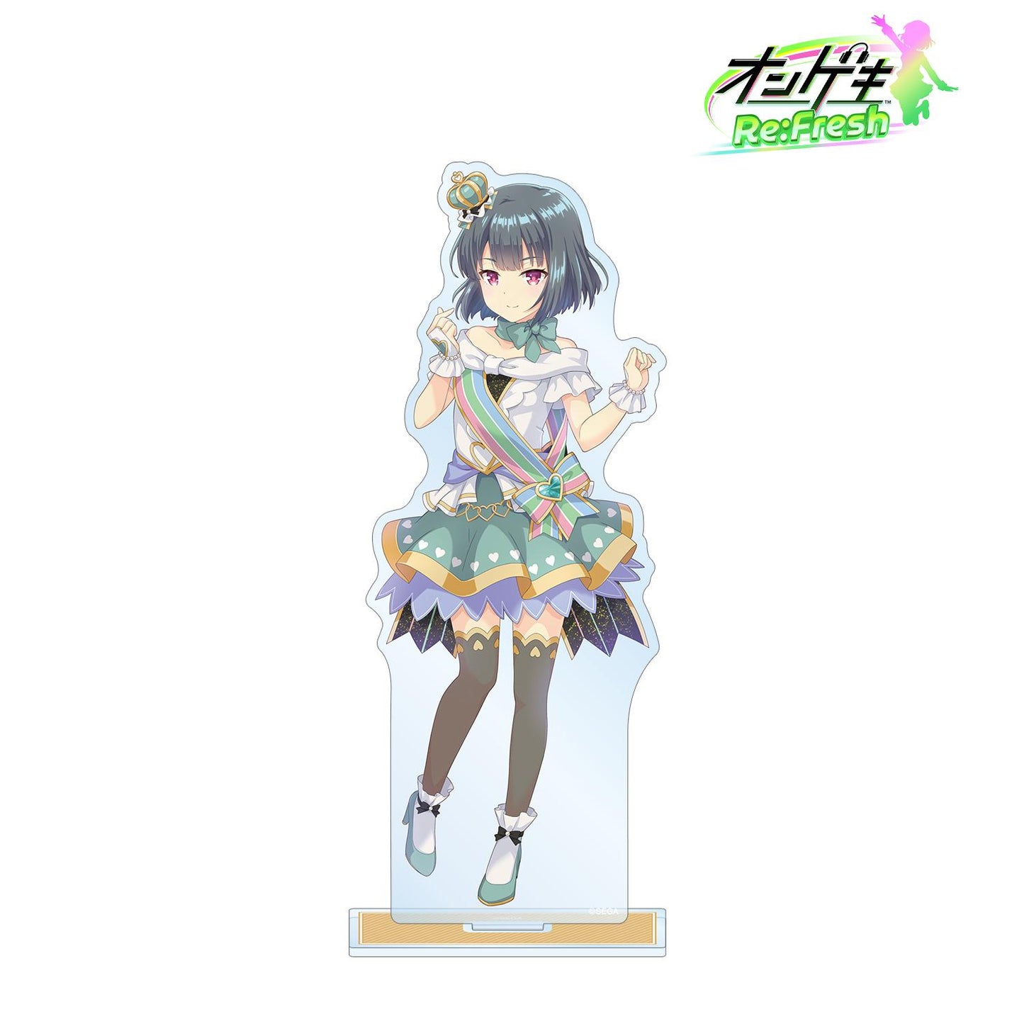 オンゲキ Re:Fresh_藍原椿 6th視覺 BIG亞克力立牌