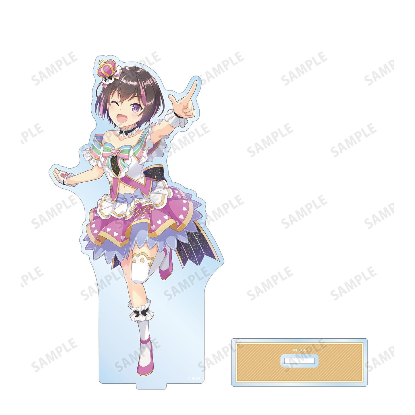 音擊 Re:Fresh_結城莉玖 第六版視覺 大號亞克力立牌