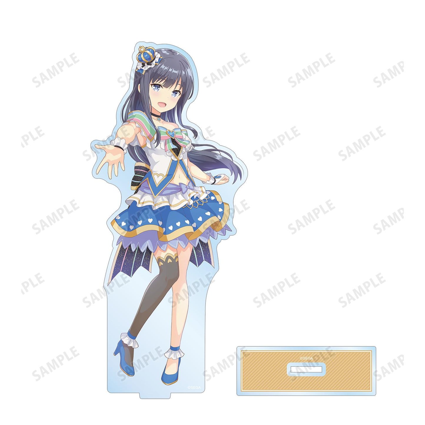 オンゲキ Re:Fresh_三角 葵 6th視覺 BIG亞克力立牌