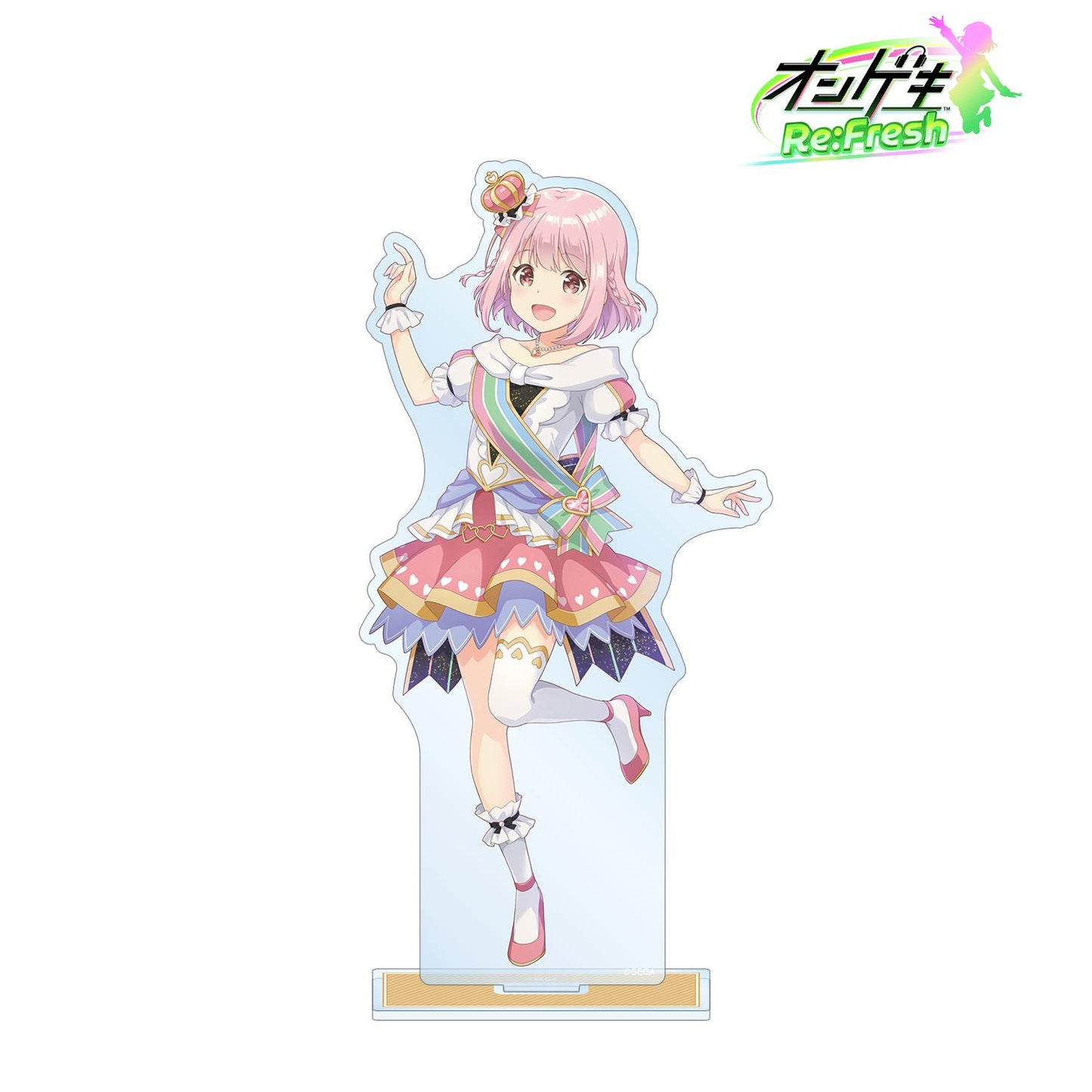 オンゲキ Re:Fresh_星咲 あかり 6th視覺 BIG亞克力立牌