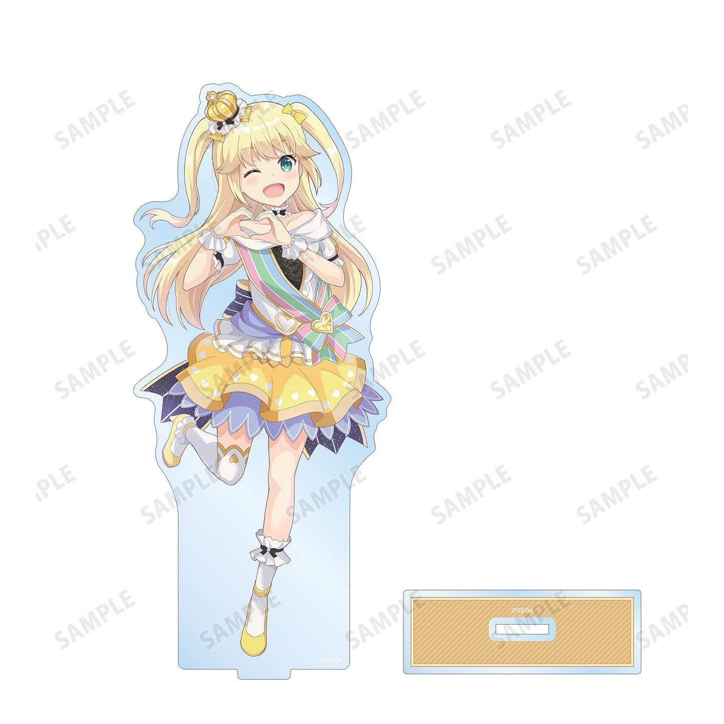 オンゲキ Re:Fresh_藤沢 柚子 6th視覺形象 大號亞克力立牌