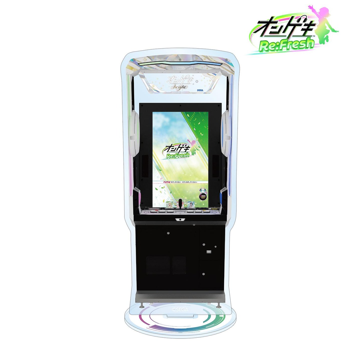 オンゲキ Re:Fresh_オンゲキ Re:Fresh 筐體アクリルスタンド 翻譯結果: オンゲキ Re:Fresh_オンゲキ Re:Fresh 機臺亞克力立牌