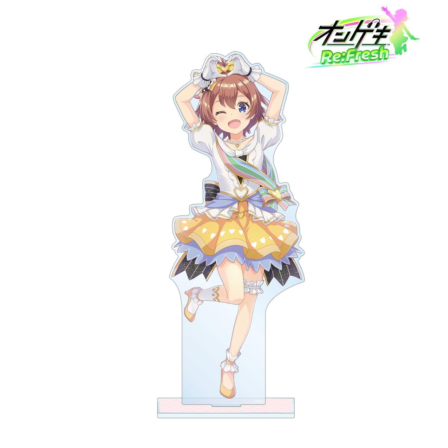 オンゲキ Re:Fresh_日向 千夏 6th視覺 特大亞克力立牌