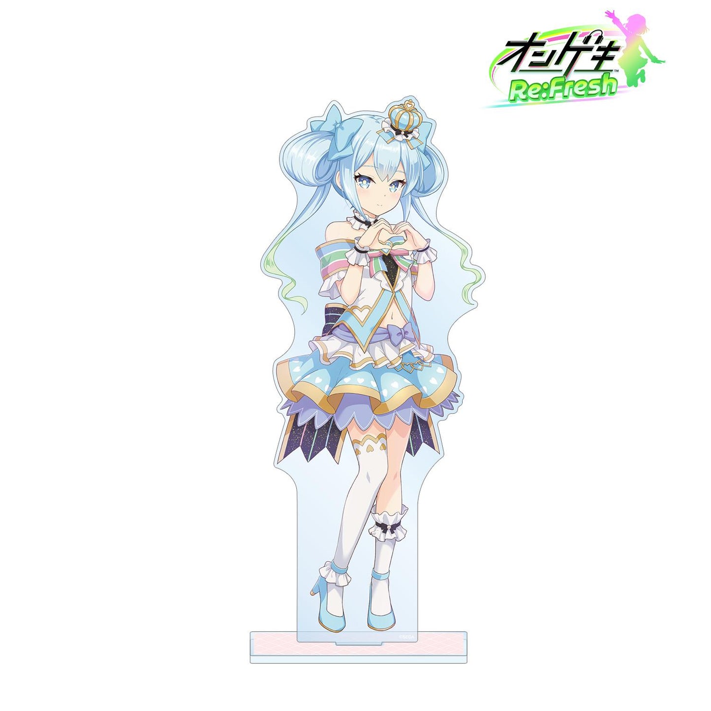 オンゲキ Re:Fresh_珠洲島 有棲 6thビジュアル 特大アクリルスタンド 翻譯結果: オンゲキ Re:Fresh_珠洲島有棲 第六版視覺 特大號亞克力立牌