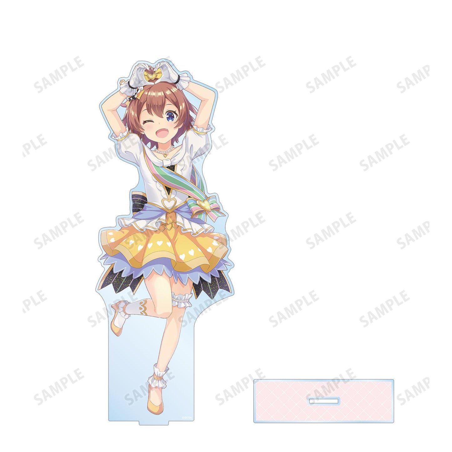 オンゲキ Re:Fresh_日向 千夏 6th視覺 特大亞克力立牌