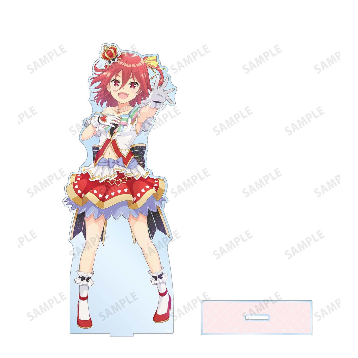 オンゲキ Re:Fresh_逢坂 茜 6thビジュアル 特大アクリルスタンド 翻譯結果: オンゲキ Re:Fresh_逢坂茜 第六版視覺 特大亞克力立牌