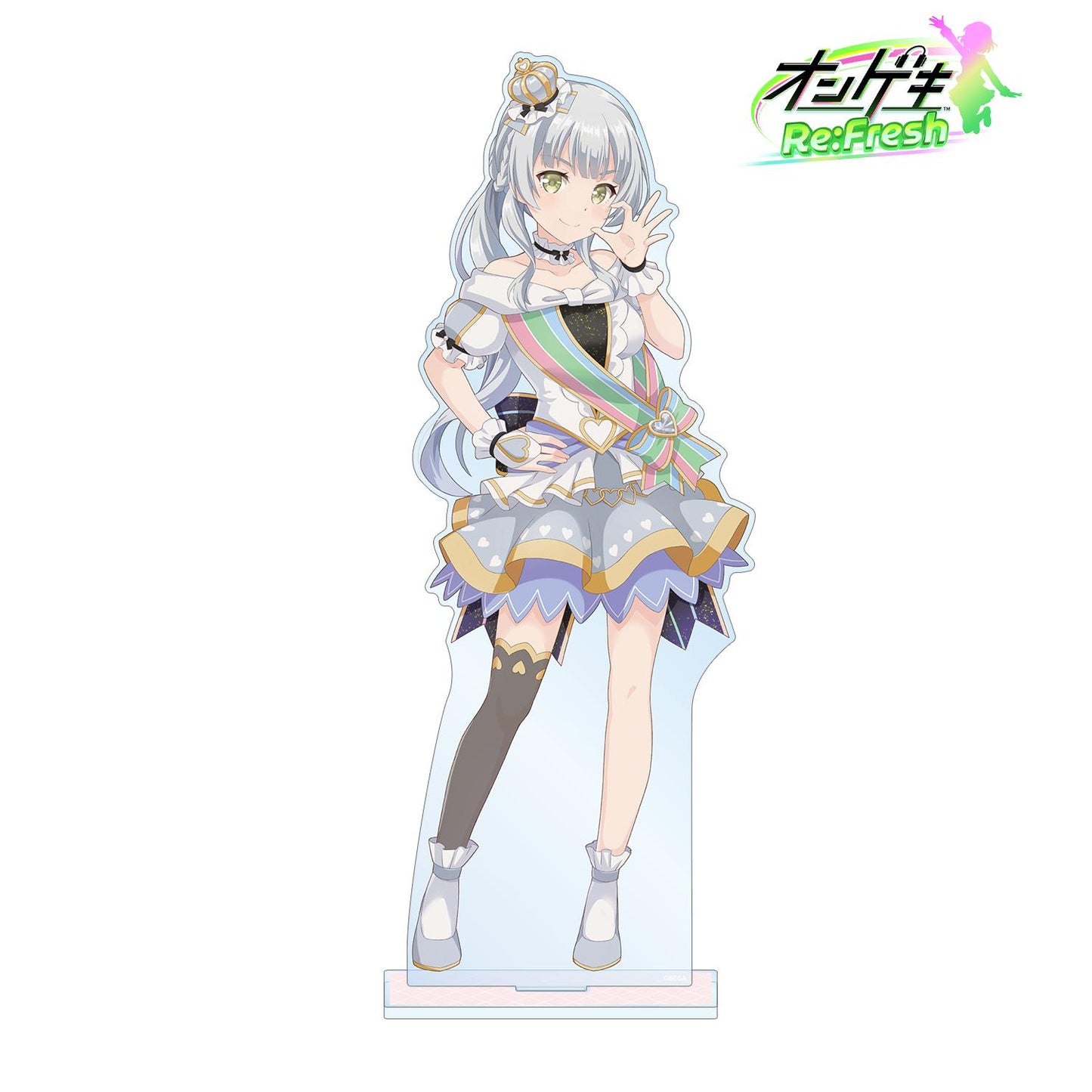 オンゲキ Re:Fresh_柏木 咲姫 6thビジュアル 特大アクリルスタンド 翻譯結果: オンゲキ Re:Fresh_柏木咲姫 第六版視覺 特大亞克力立牌