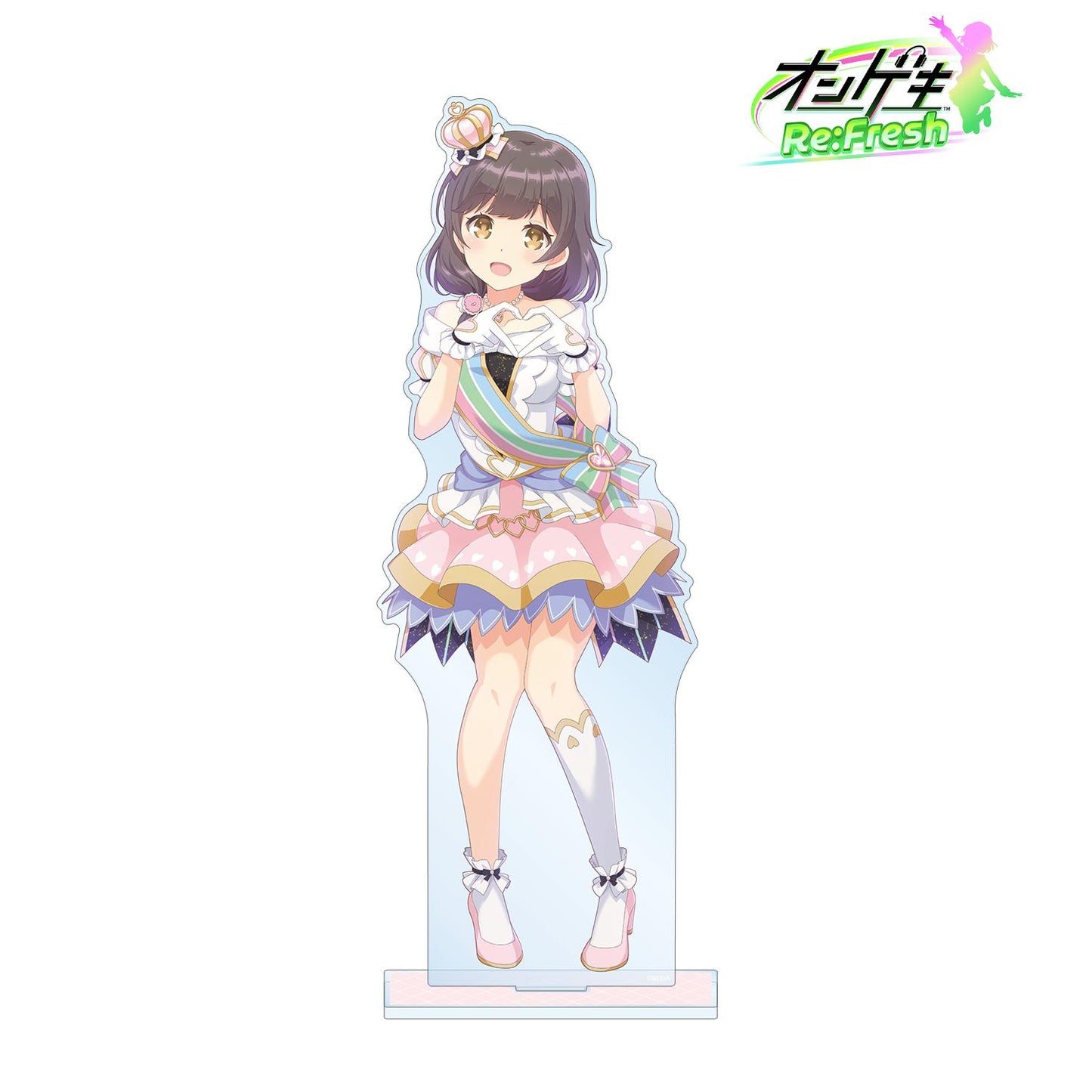 音擊 Re:Fresh_桜井春菜 第六版視覺 超大亞克力立牌