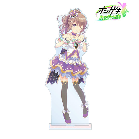 音擊 Re:Fresh_早乙女彩華 第六版視覺 超大亞克力立牌