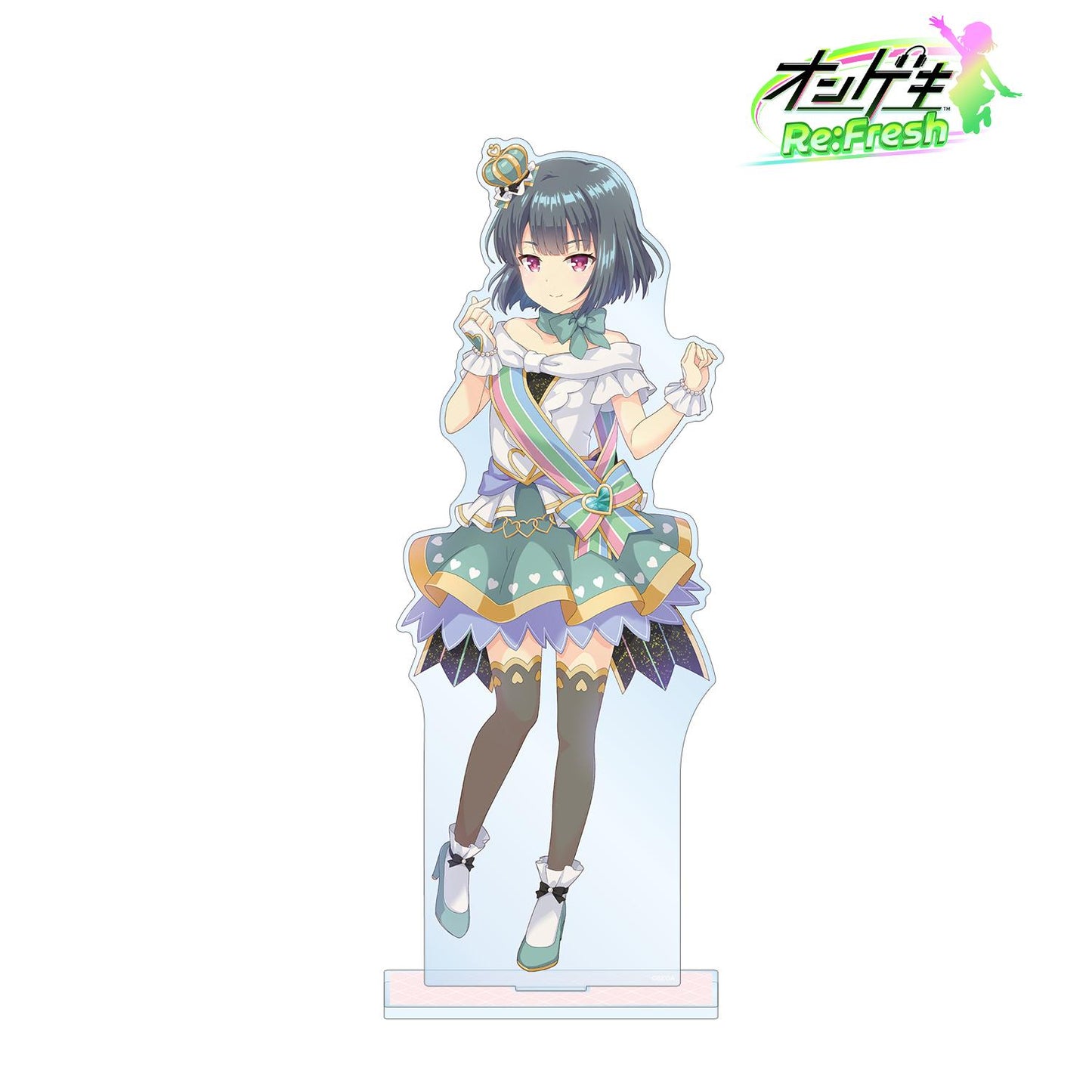 音擊 Re:Fresh_藍原椿 第六版視覺 特大亞克力立牌