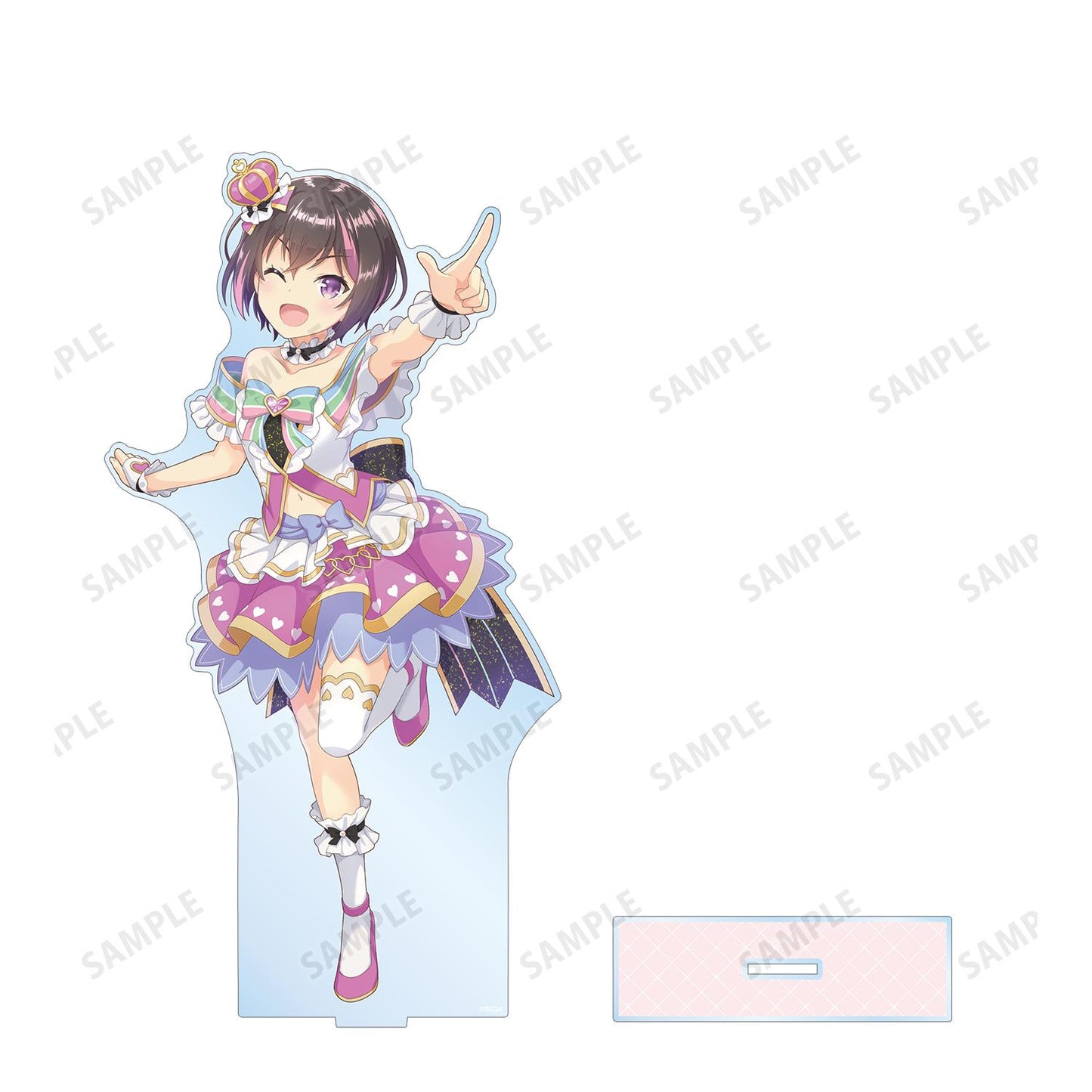 音擊 Re:Fresh_結城莉玖 第六版視覺 特大亞克力立牌