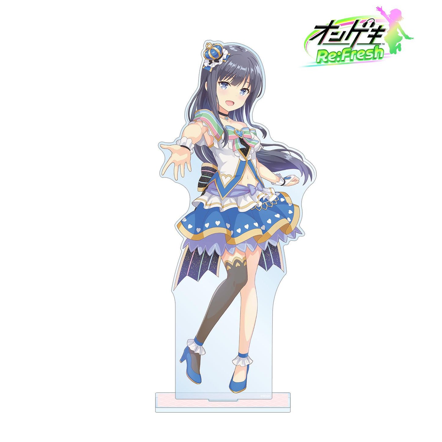 音擊 Re:Fresh_三角葵 第六版視覺 特大亞克力立牌