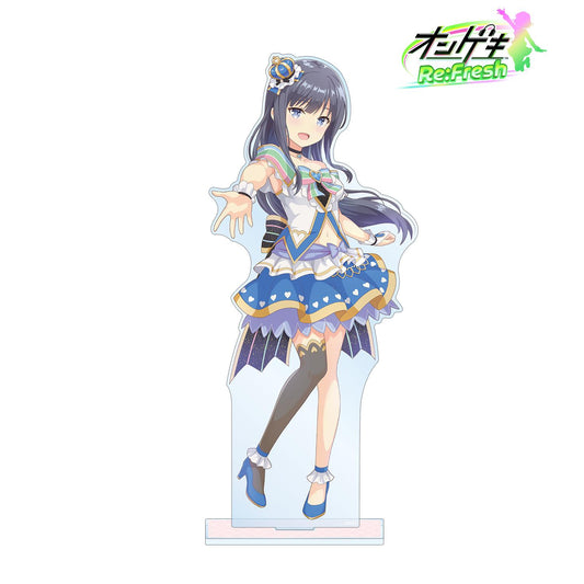 音擊 Re:Fresh_三角葵 第六版視覺 特大亞克力立牌