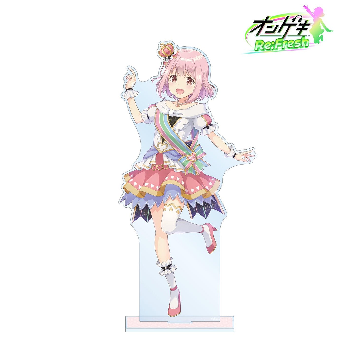 オンゲキ Re:Fresh_星咲 あかり 6th視覺 特大亞克力立牌