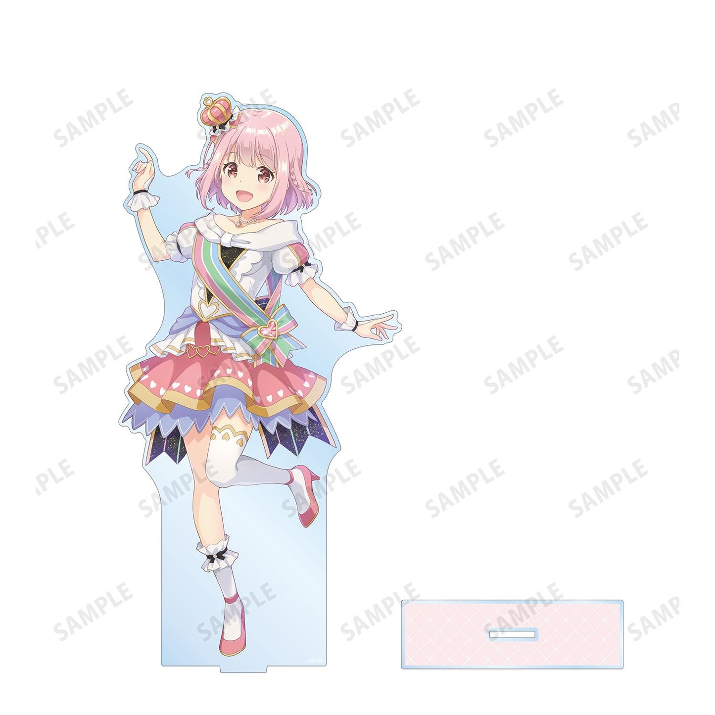 オンゲキ Re:Fresh_星咲 あかり 6th視覺 特大亞克力立牌