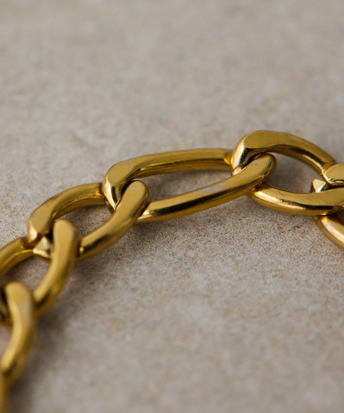 金屬過敏適用/不鏽鋼 帶硬幣吊墜菲加羅手鍊