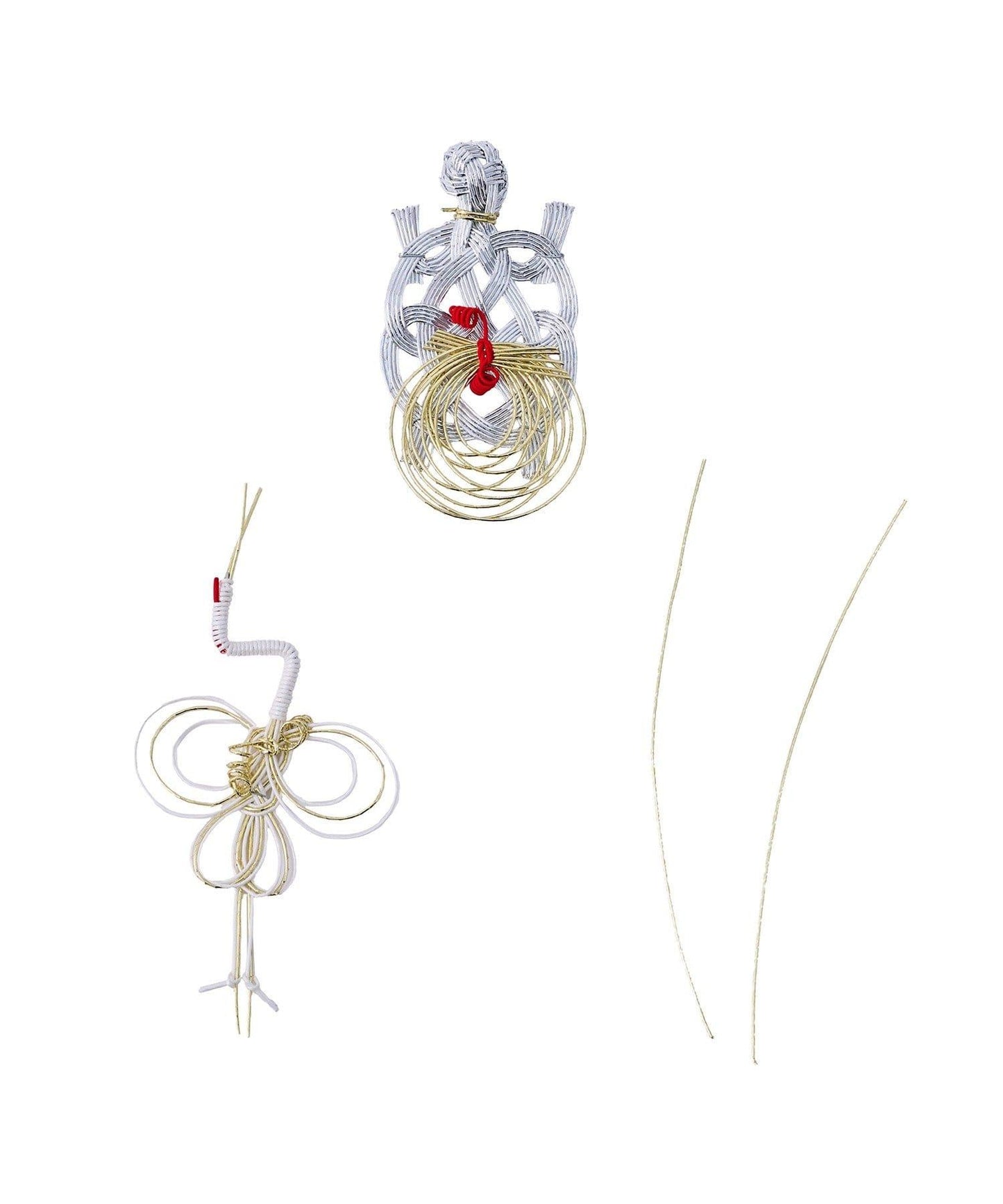 つるとかめの水引飾り/正月のお飾り