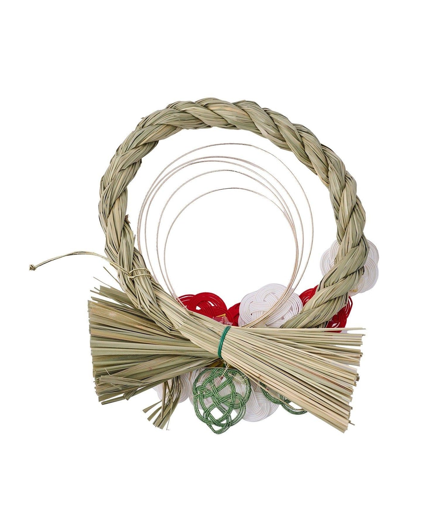 椿しめ縄/正月のお飾り