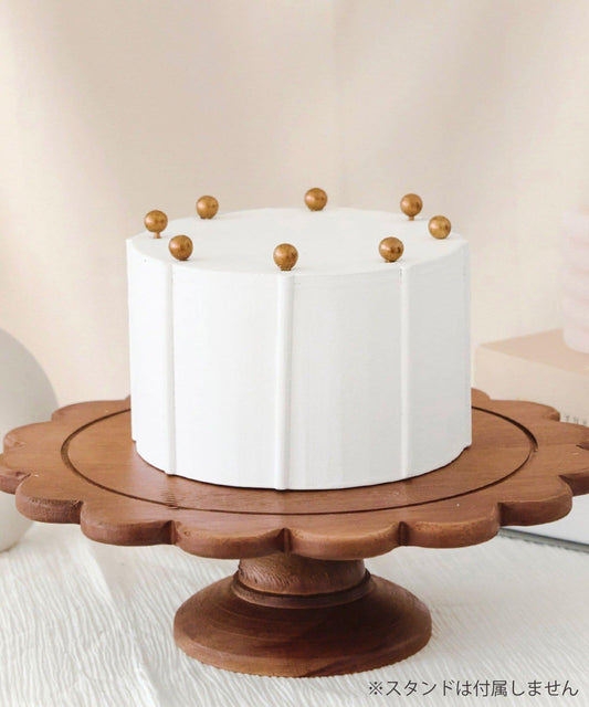 《WEB限定再入荷》ケーキオブジェ:16cm/anniversary
