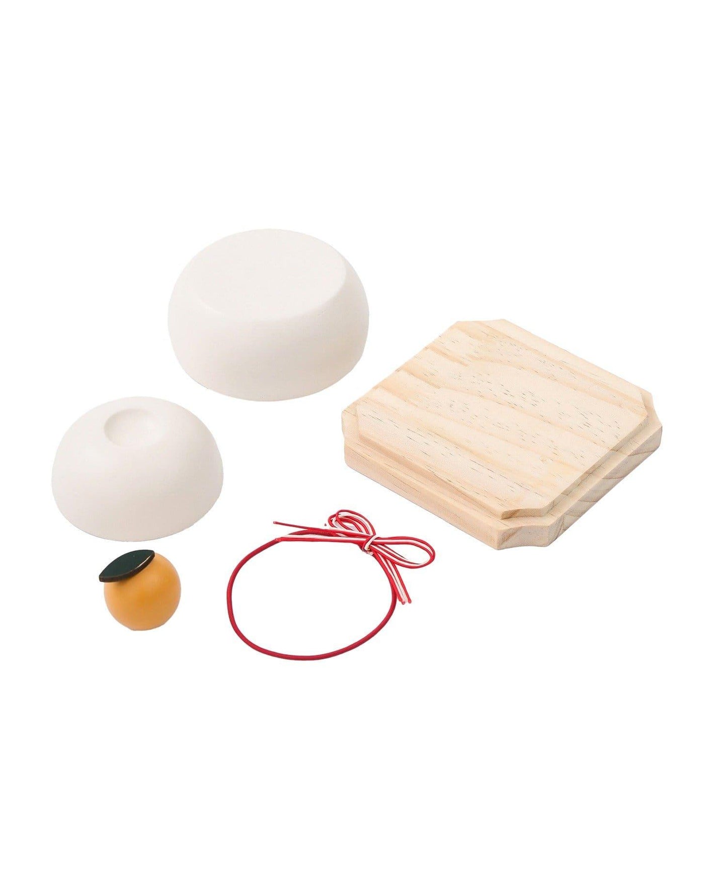 《WEB限定カラー》鏡餅オブジェ/正月のお飾り