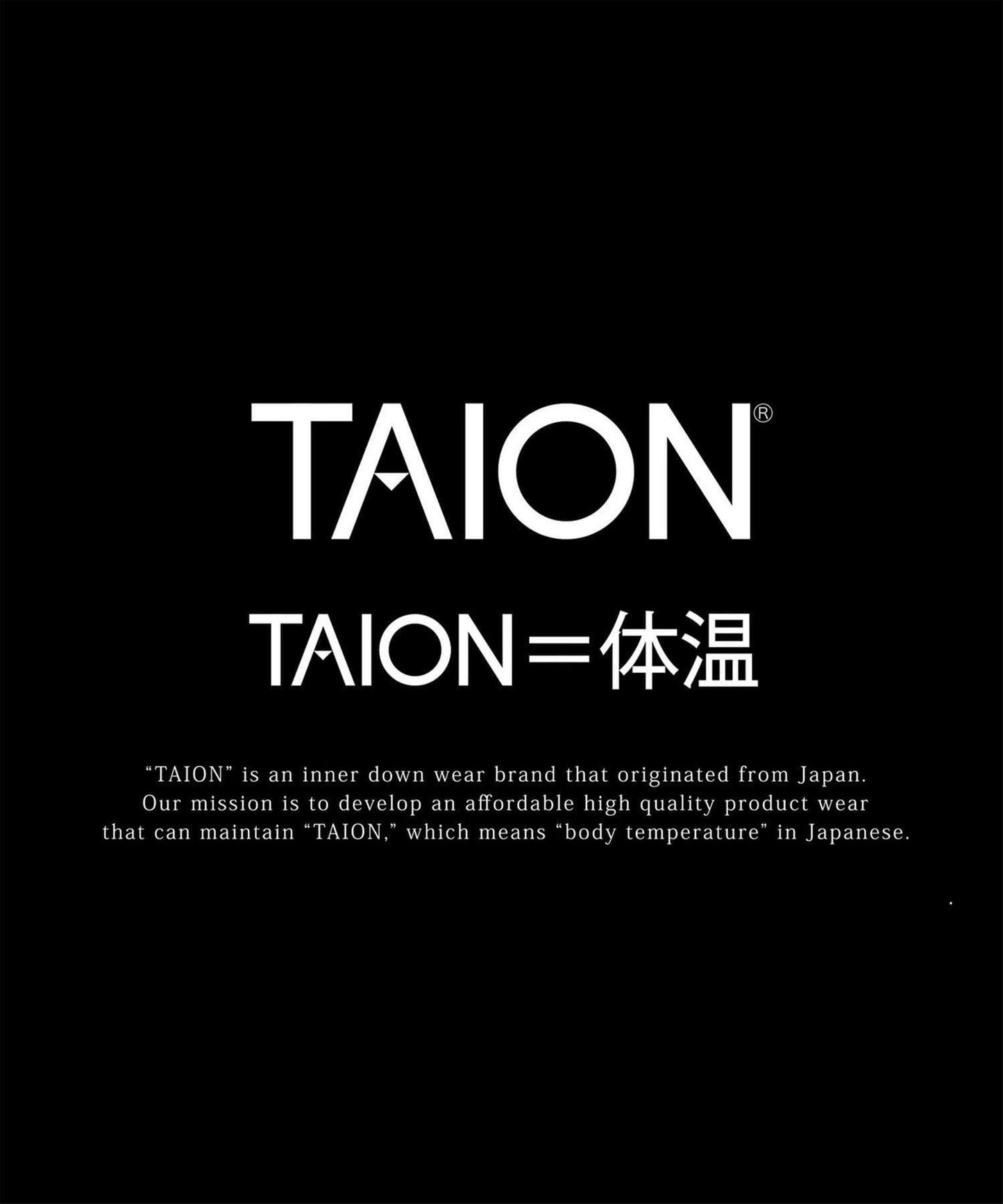 【TAION/タイオン】基礎款便攜羽絨托特包M