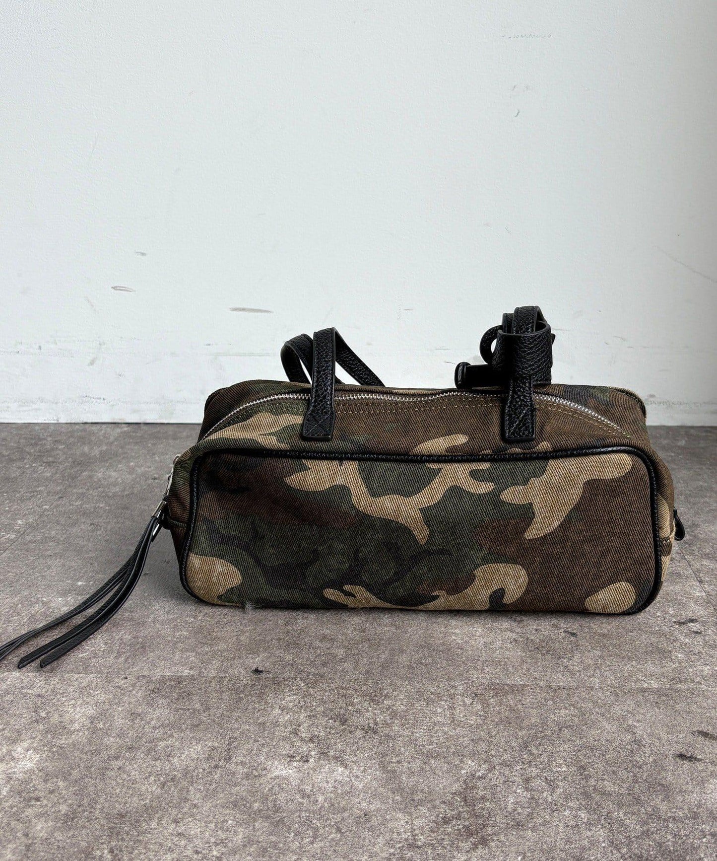 迷彩圖案方形包